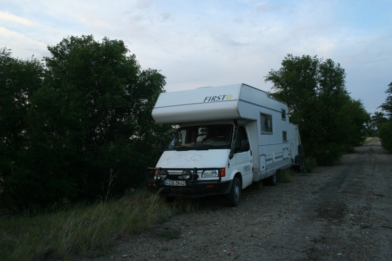 bivouac au kazakhstan