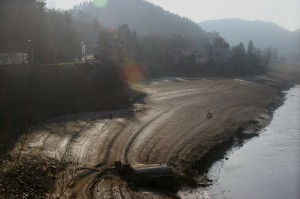 maisons sous l eau