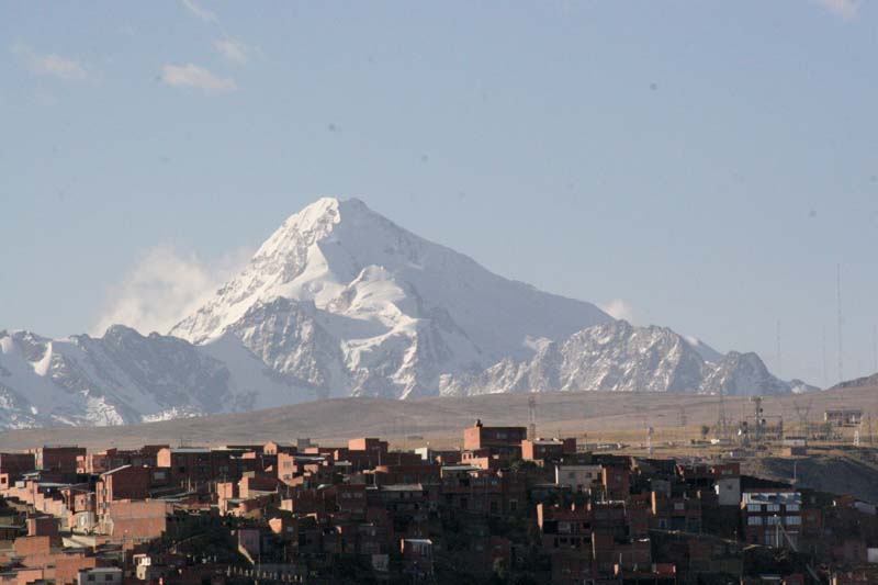 la paz